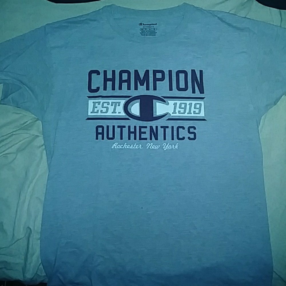 Champion Authentics t-shirt